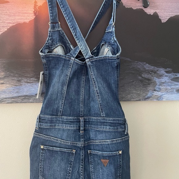 GUESS woman's Jean jumpsuit xs - Picture 5 of 6
